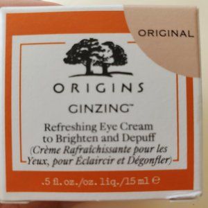 Origin's Ginzing Eye Cream - NEW in box - .5oz/15ml